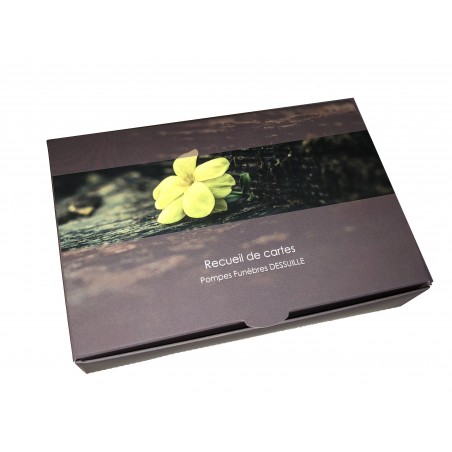 BOITE CARTES 10 x 15 cm
