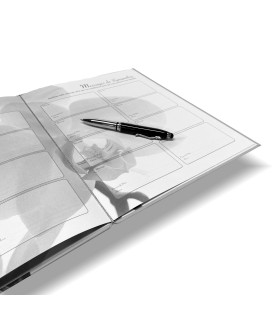 Registre et recueil de condoléances personnalisable