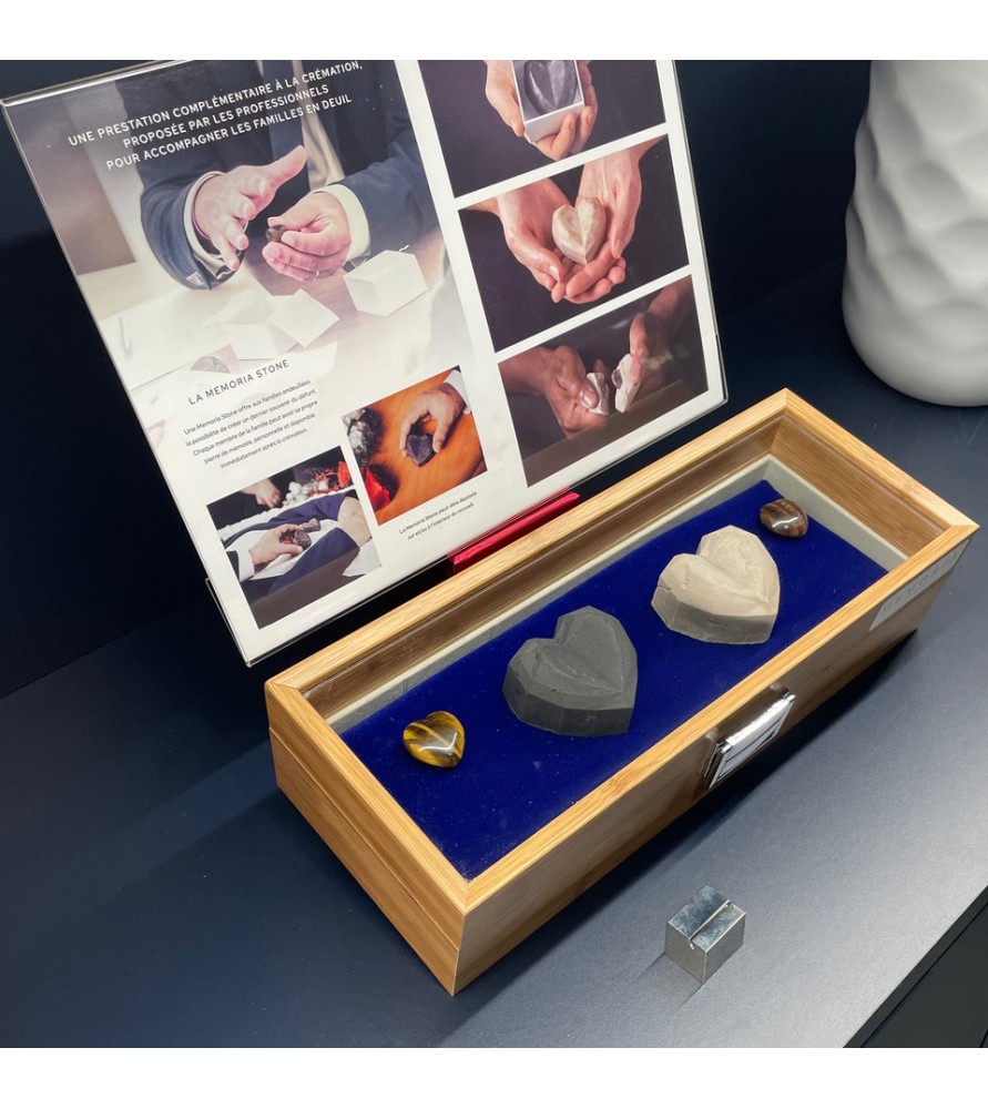 Coffret de vente Memoria Stone Coffret de vente Memoria Stone