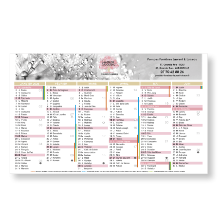 calendrier banque 2026