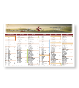 calendrier banque 2026